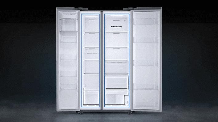 Samsung RS28A500ASR More Space, More Ways To Stay Organized