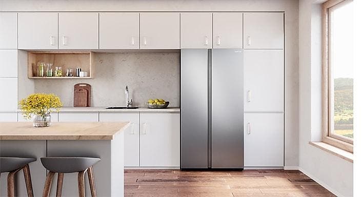 Samsung RS28A500ASR Seamlessly Designed For A Modern Look