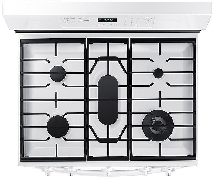 Samsung NX60A6511SS A Cooktop That Gets It All Done