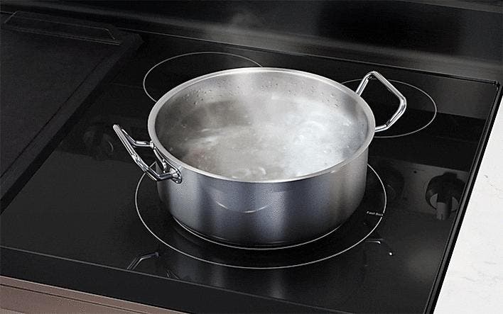 Samsung NE63A6711SS A Cooktop That Gets It All Done