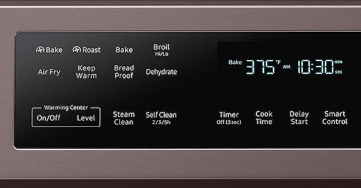 Samsung NE63A6711SS Cooking Simplified With Easy Preset Buttons