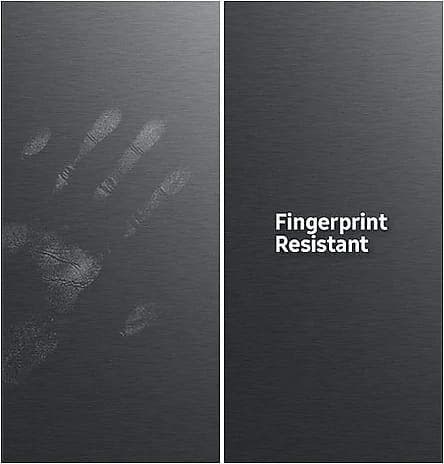 Samsung RF18A5101WW Fingerprint Resistant Finish
