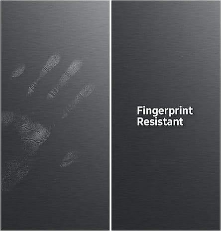 Fingerprint Resistant Finish