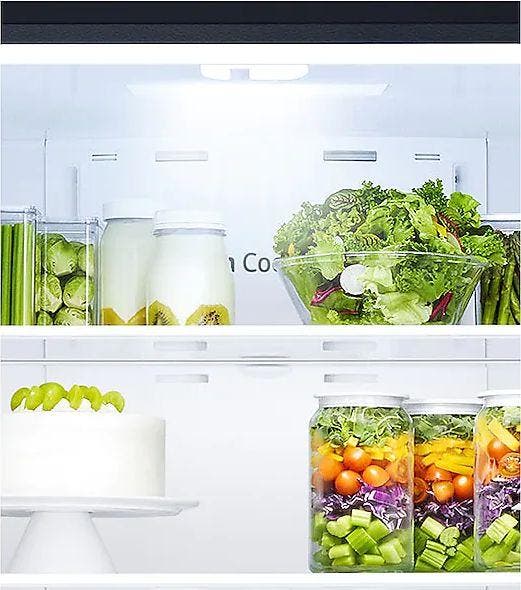Samsung RF20A5101B1 Bright Led Lighting