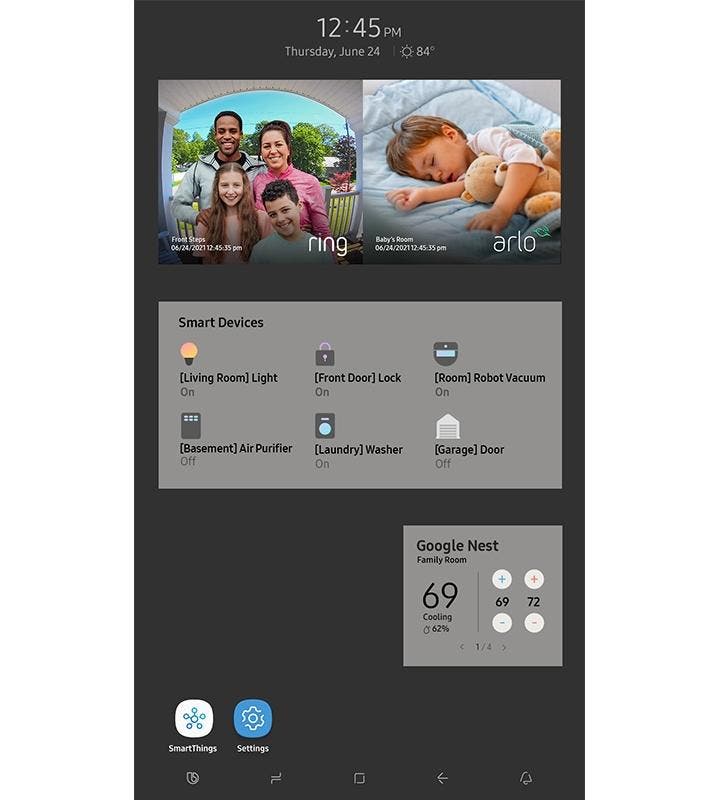 Samsung RF23A9771SG Control Your Smart Home