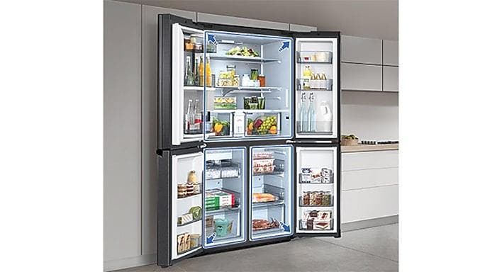 Samsung RF23A9671SR Superior Organizational Storage