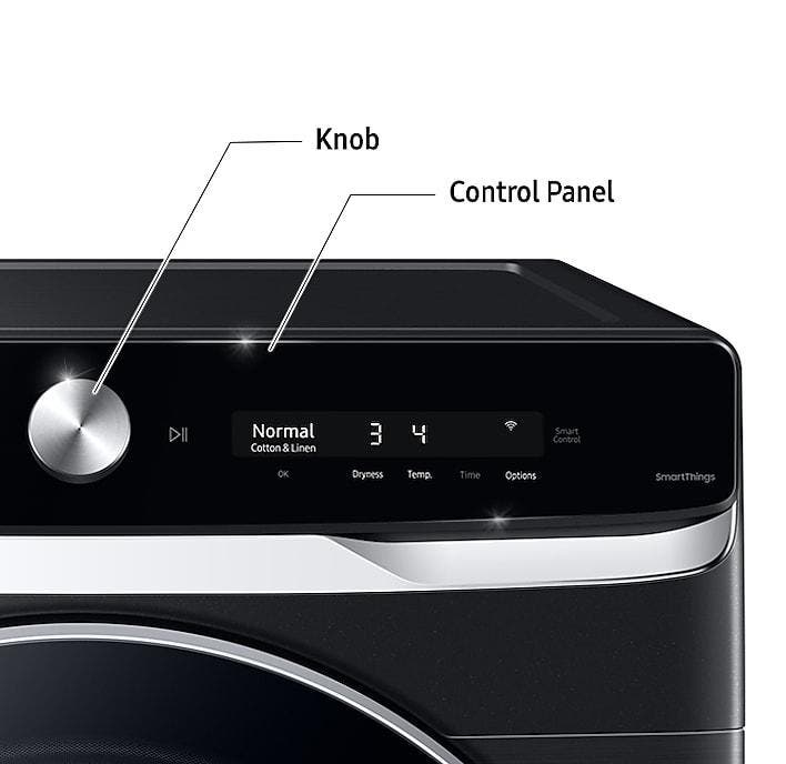 Samsung DVE50A8800V A Cleaner, Protected Dryer