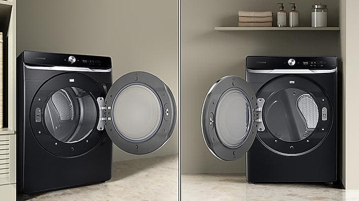 Samsung DVE50A8800V Flexible Opening