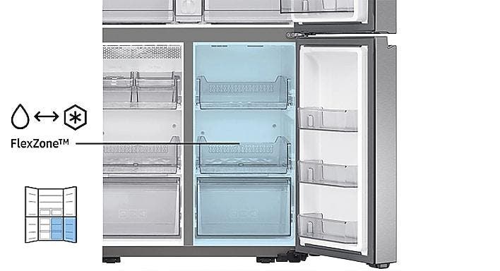 Samsung RF23A9071SR Convert From Fridge To Freezer