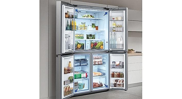 Samsung RF23A9071SR Superior Organizational Storage