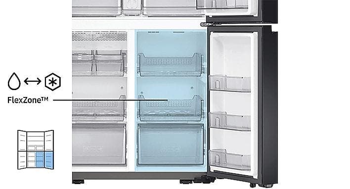 Samsung RF29A9771SR Convert From Fridge To Freezer