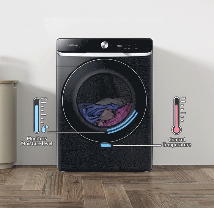 Samsung DVG50A8800V Worry-free Drying