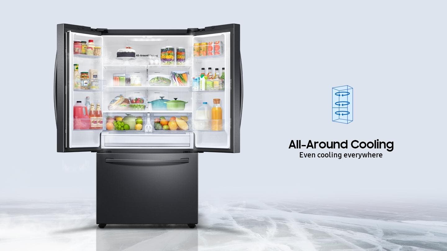 Samsung RF28T5F01SR Keep Every Item Evenly Cooled