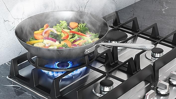 Samsung NA24T4230FS Perfect Fit For Stir-frying