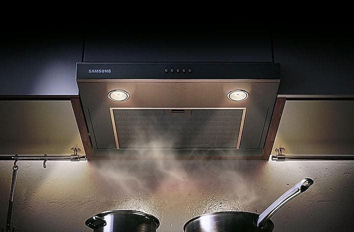 Samsung NK24T4000US Brighten Your Cooktop