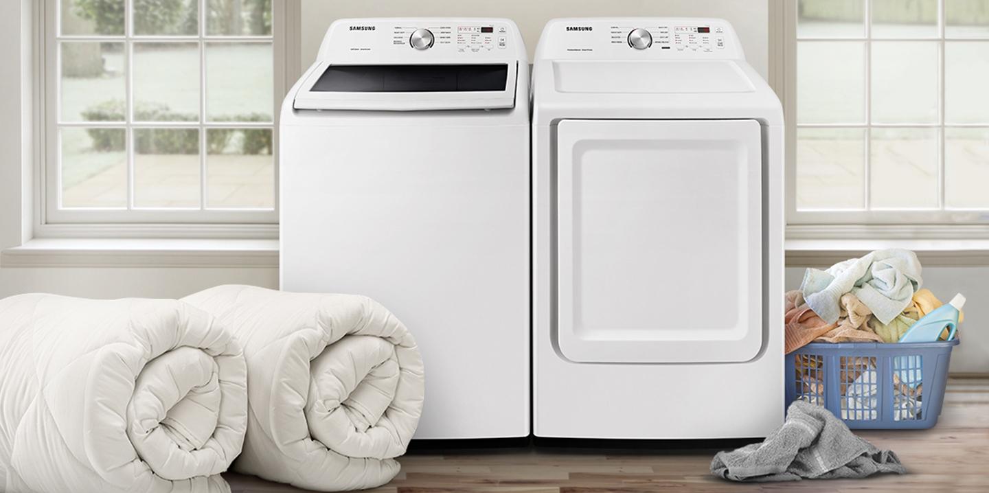 Fit More For Fewer Loads <br>&bull; Large 7.2 Cu. Ft. Capacity