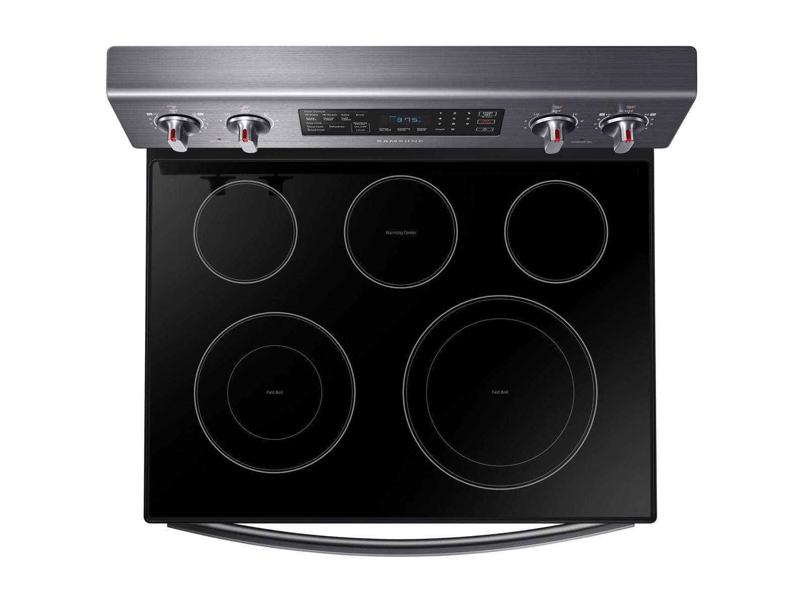 Samsung NE59T4321SB Powerful, Flexible Cooktop