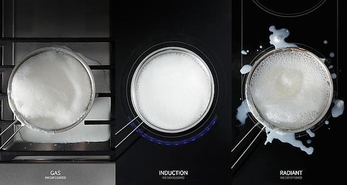 Samsung NE63T8911SG Precise Temperature Control