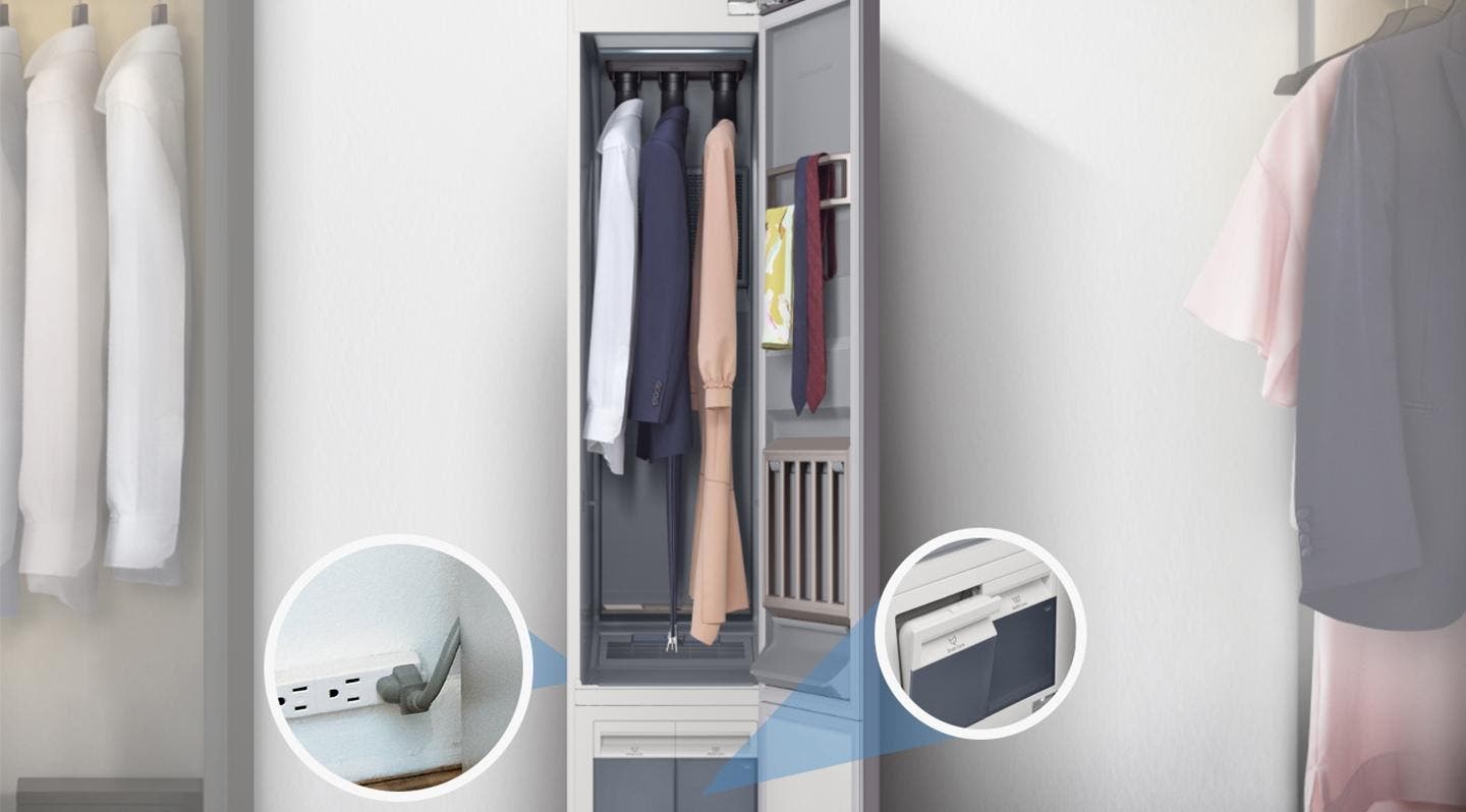 Samsung DF60R8200DG Setup With One Simple Step <br>• Easy Installation