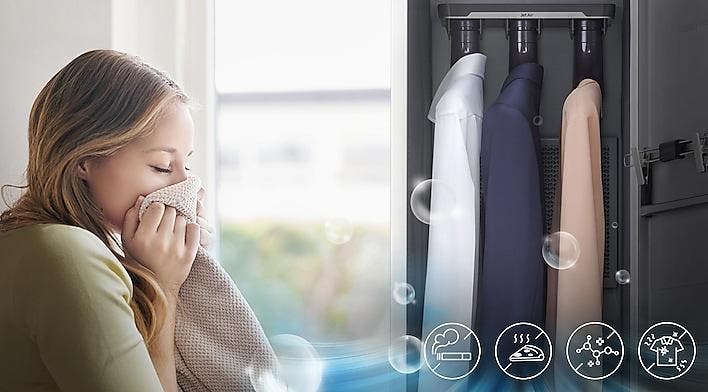 Samsung DF60R8200DG Odor-elimination Technology Keeps Things Fresh <br>• Deodorizing Filter