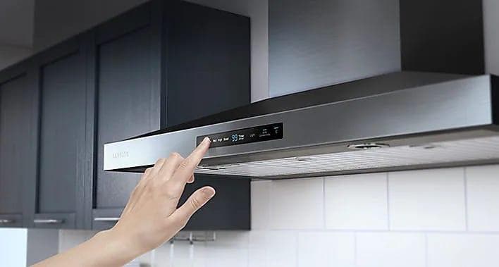 Samsung NK30K7000WG Digital Touch Controls