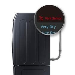 Samsung DVE54M8750V Ventsensor
