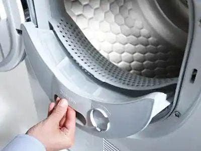 Miele TXD160WP Convenient Lint Filter