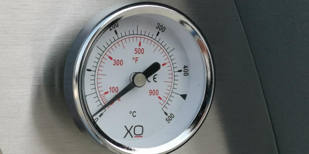 XO XOPIZZA4GI Temperature Gauge