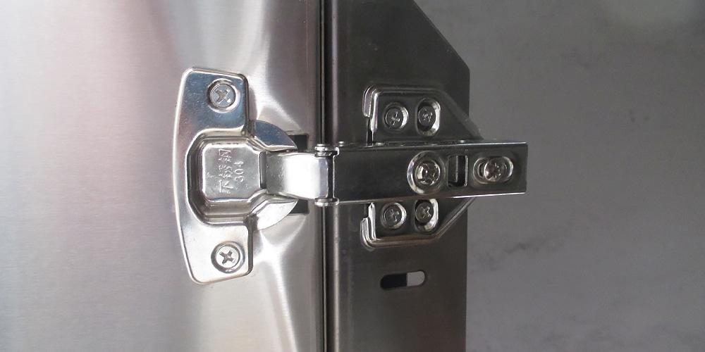 XO XOG42COMBO Adjustable Door Hinge                                                                                                                                   