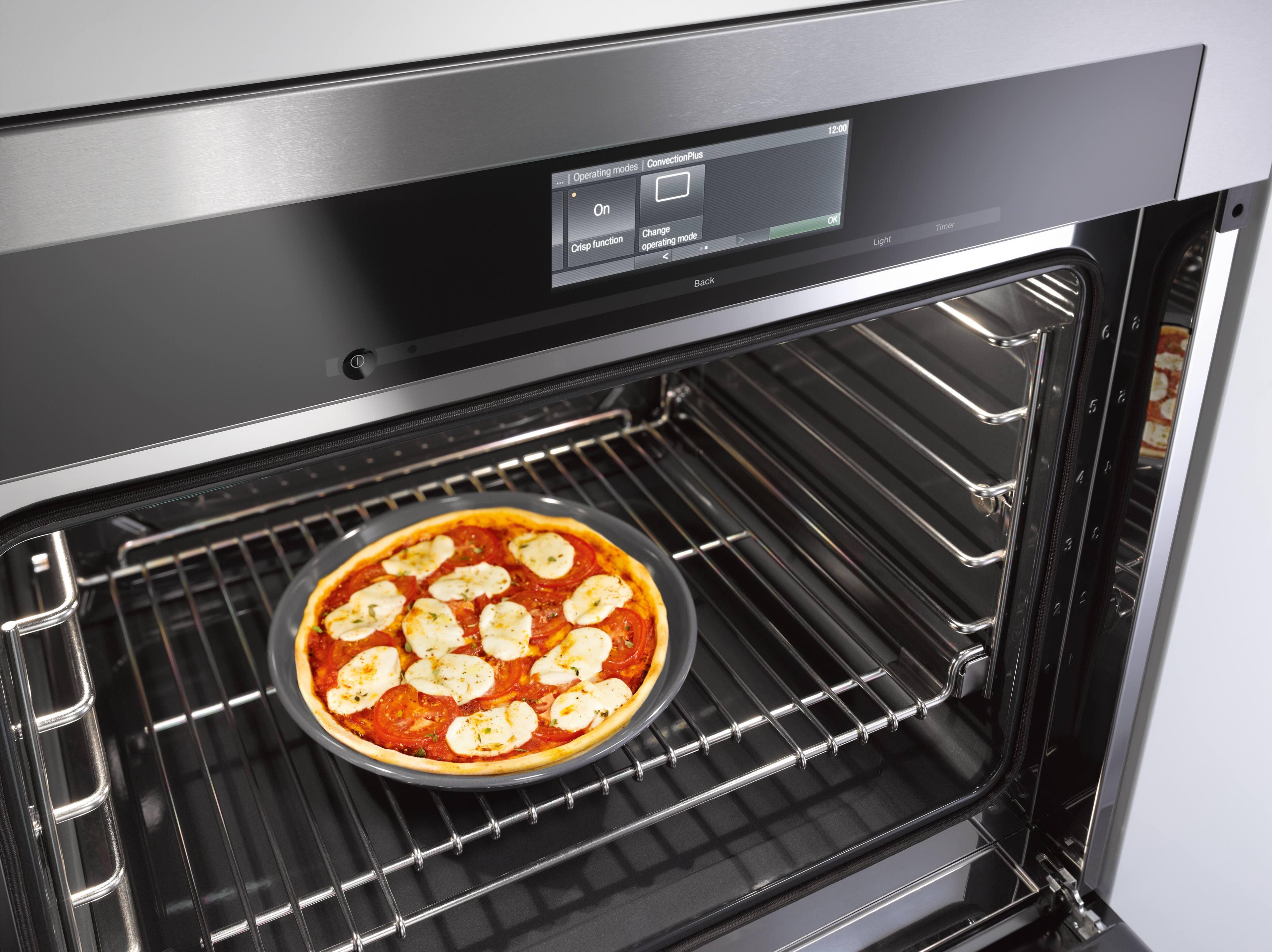 Miele H67802BP2CTS Crisp Function