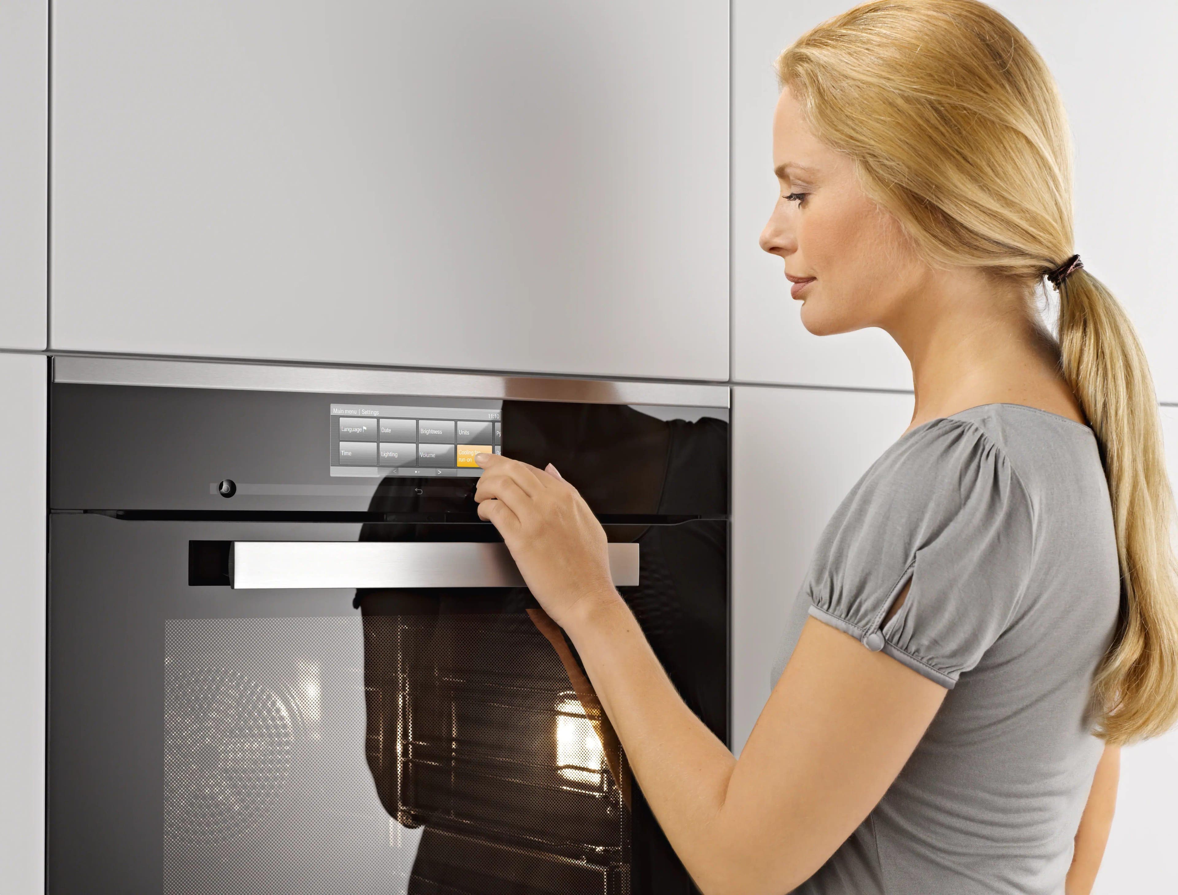 Miele H67802BP2CTS Individual Settings