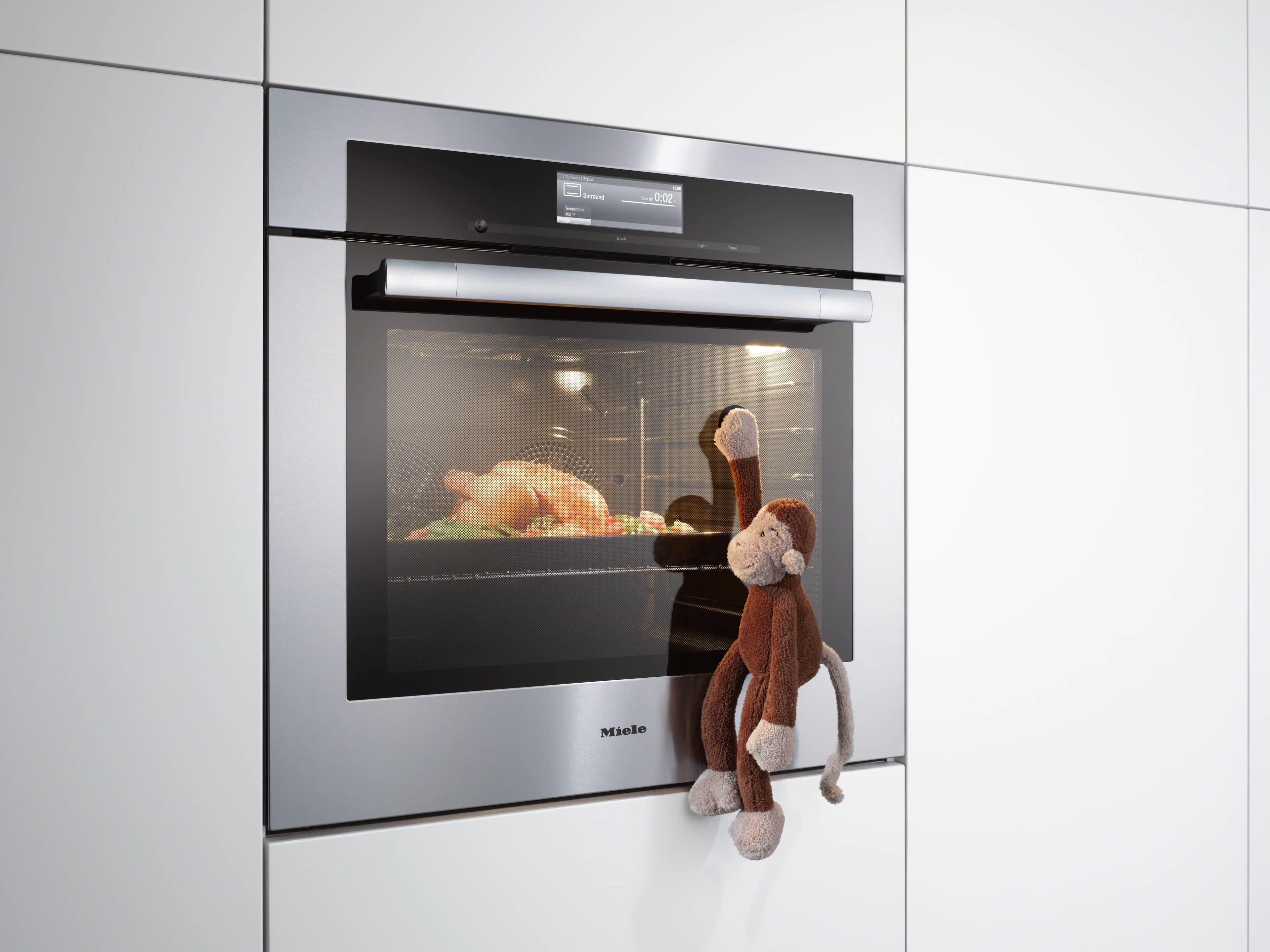 Miele H67802BP2CTS Appliance Cooling System With Cool Front