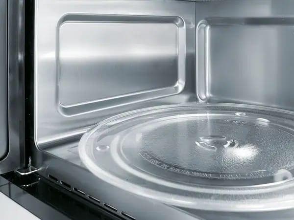 Miele M6260TC Stainless Steel Interior