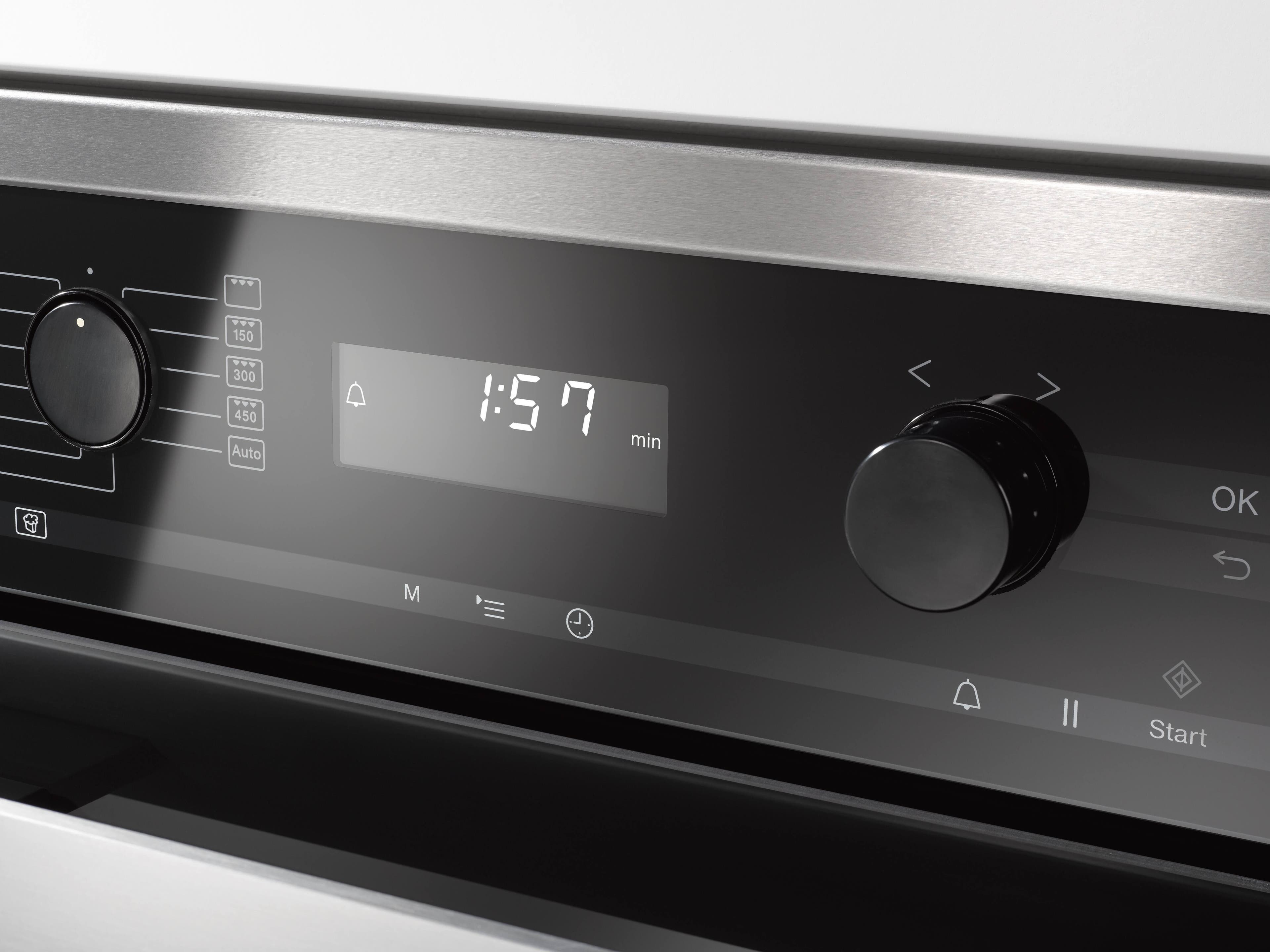 Miele M6260TC Timer Function