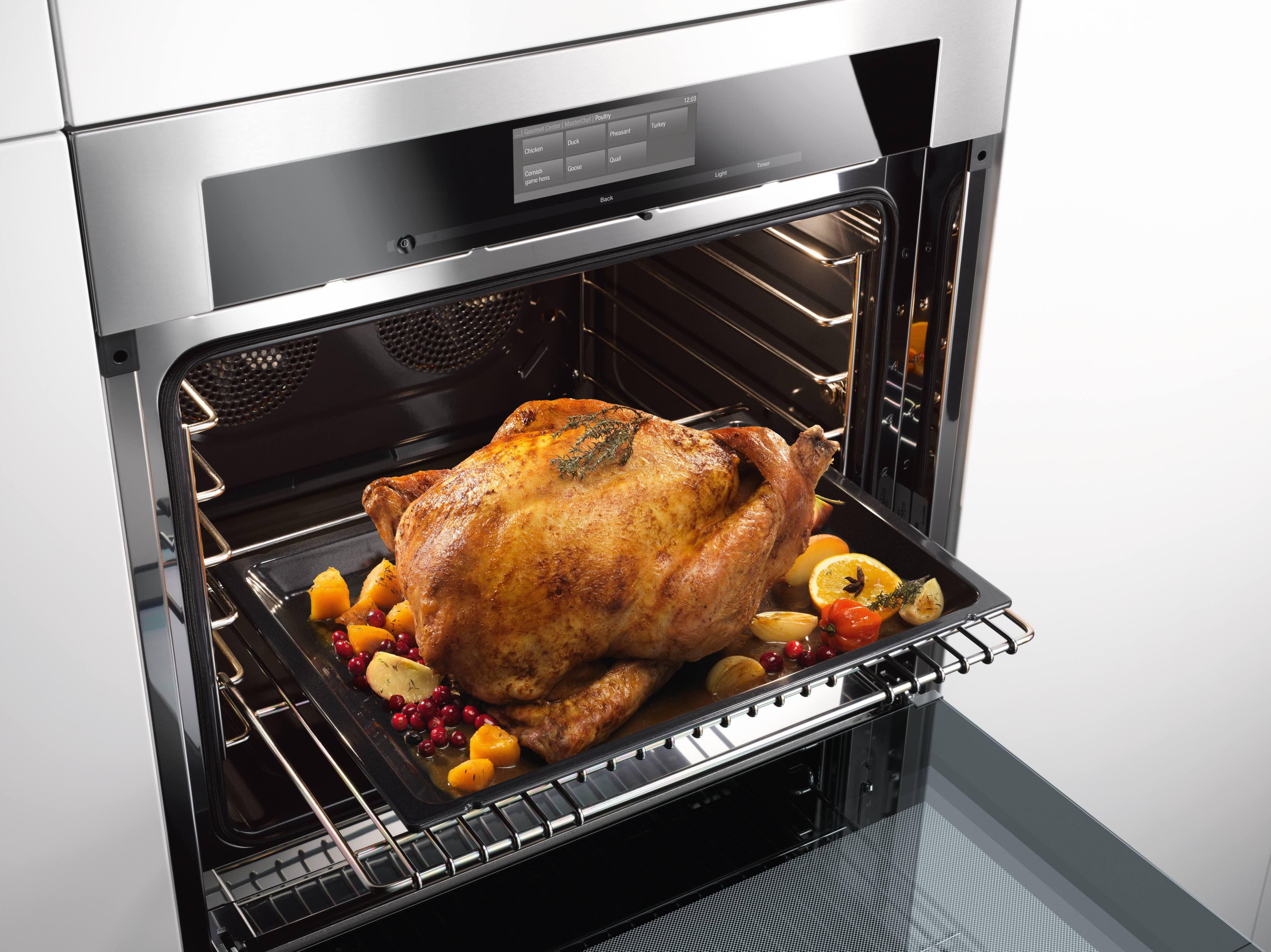 Miele H68802BPOB Automatic Programs