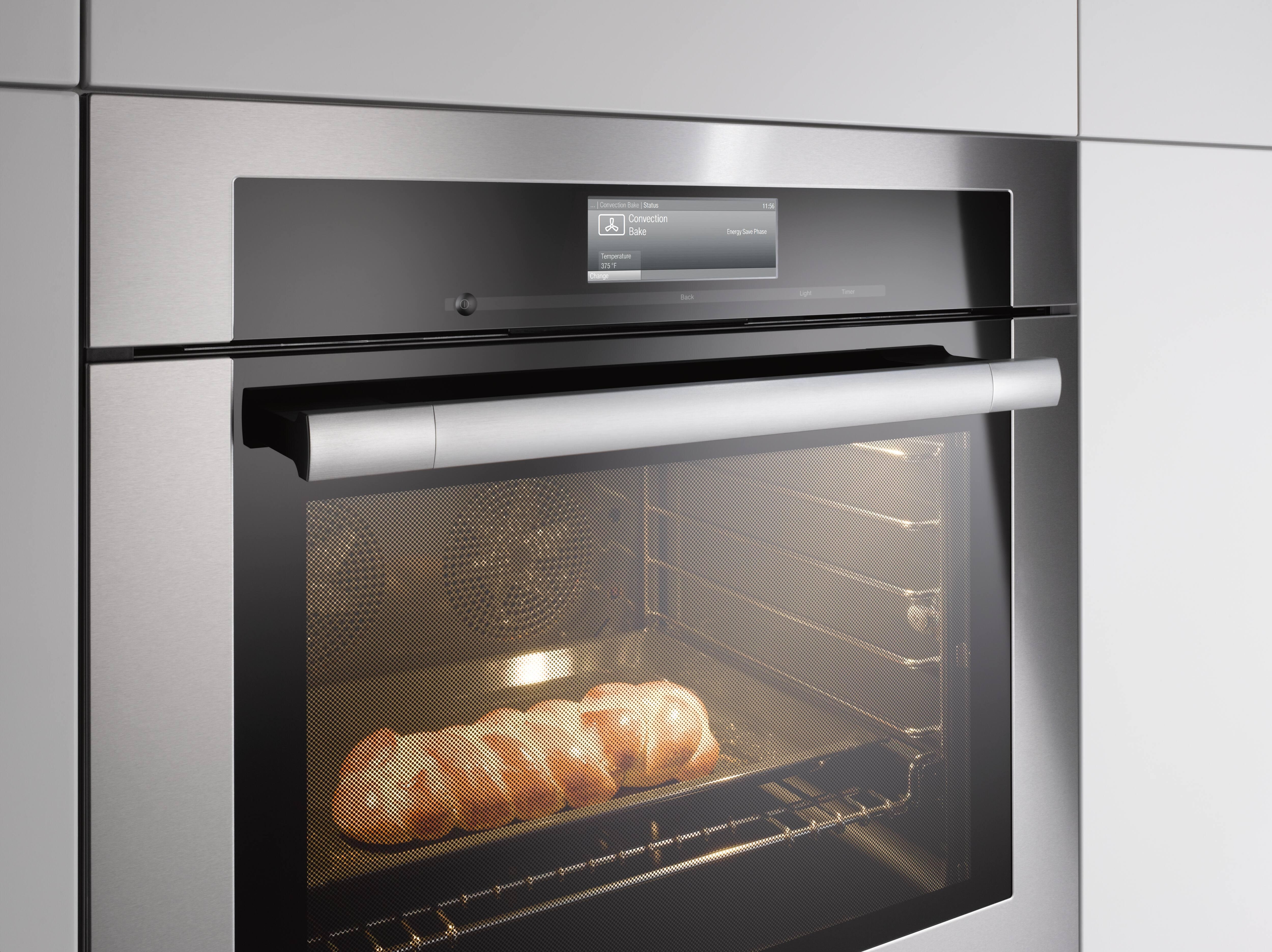 Miele H68802BPBW Residual Heat Utilization