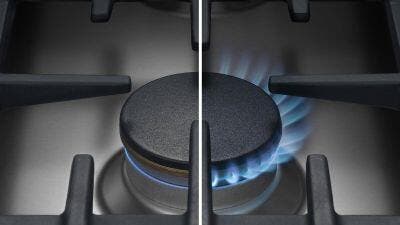 Fisher Paykel RGV3486GDN Sealed Dual Flow Burners