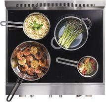 Blomberg BDF30522SS Extra-large Cooking Zone
