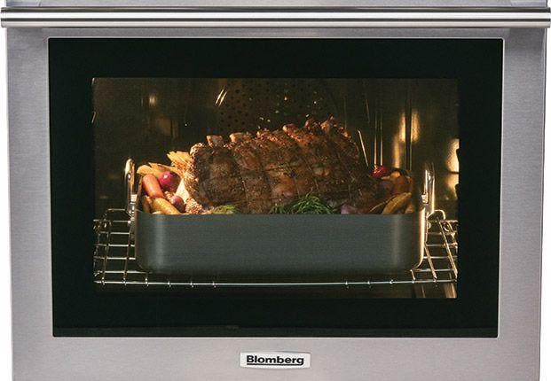 Blomberg BDF30522SS Cool-touch Oven Door