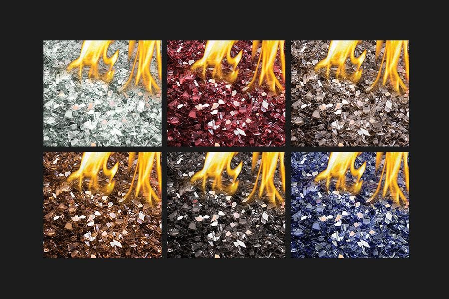 Napoleon KENS3BZ Glass Media Available In Six Colors