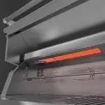 Hestan GSBR36NGPP Infrared Top Burner