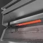 Hestan GSBR42CX2LP Infrared Top Burner