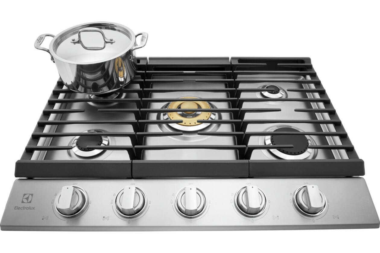 Electrolux ECCG3068AS Five Burners