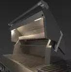 Hestan GMBR30LPGR Halogen Stadium Lights