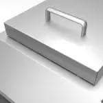 Hestan AGB121LP Stainless Steel Top Cover