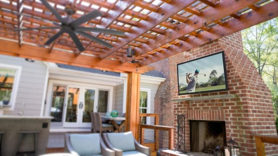 SunBrite TV SBS2654KWH Sound Bar Not Included