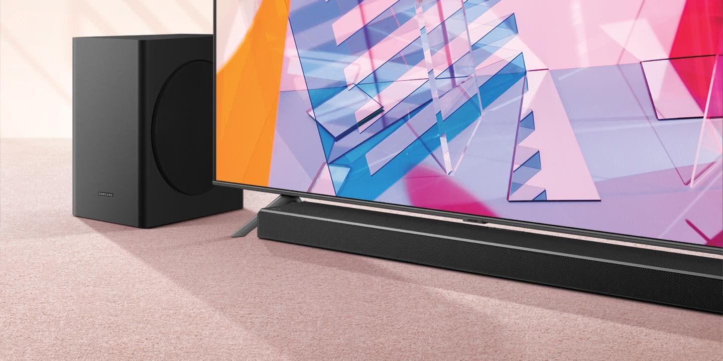 Samsung Electronics HWQ60TZA 3d Theater Quality Sound, At Home