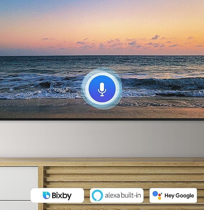 Samsung Electronics UN86TU9010FXZA Get What You Want Just By Speaking Up
