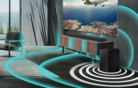 Samsung Electronics HWQ900AZA Sound Calibrated For Your Space To Perfection