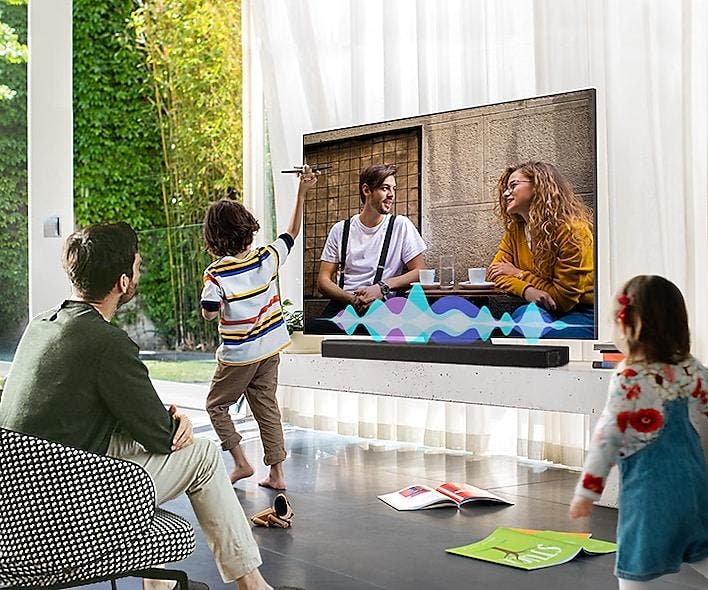 Samsung Electronics HWQ900AZA Catch Every Word Without Distractions